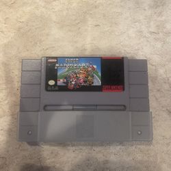 SuperNintendo Super Mario Kart 