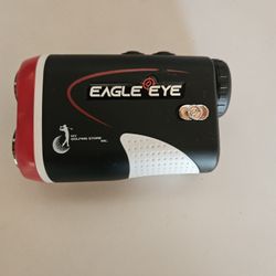 My Golfing Store Eagle Eye Golf Rangefinder with battery