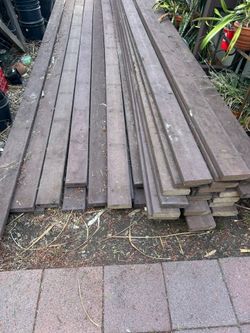 Used trek decking
