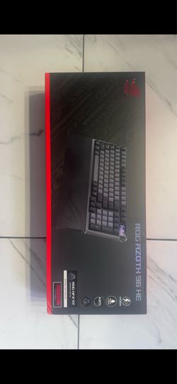 ASUS Azoth 96 HE Keyboard (WHITE)