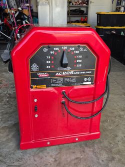 🔥 Lincoln Electric AC-225 Stick Welder – 225 Amp