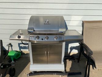 Char-Broil Designer Series Gas Grill Side Burner