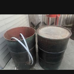 55 Gallon drums $20.00 Each