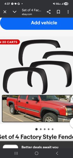06 silverado fenders