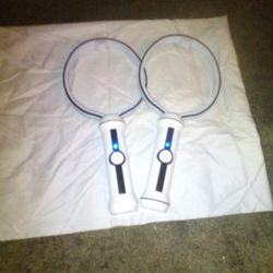 Tennis Paddles For A Wii I Think