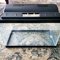 10 Gallon Aquarium With Light