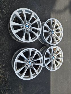 2016 BMW Wheels Only (4) 320i Xdrive