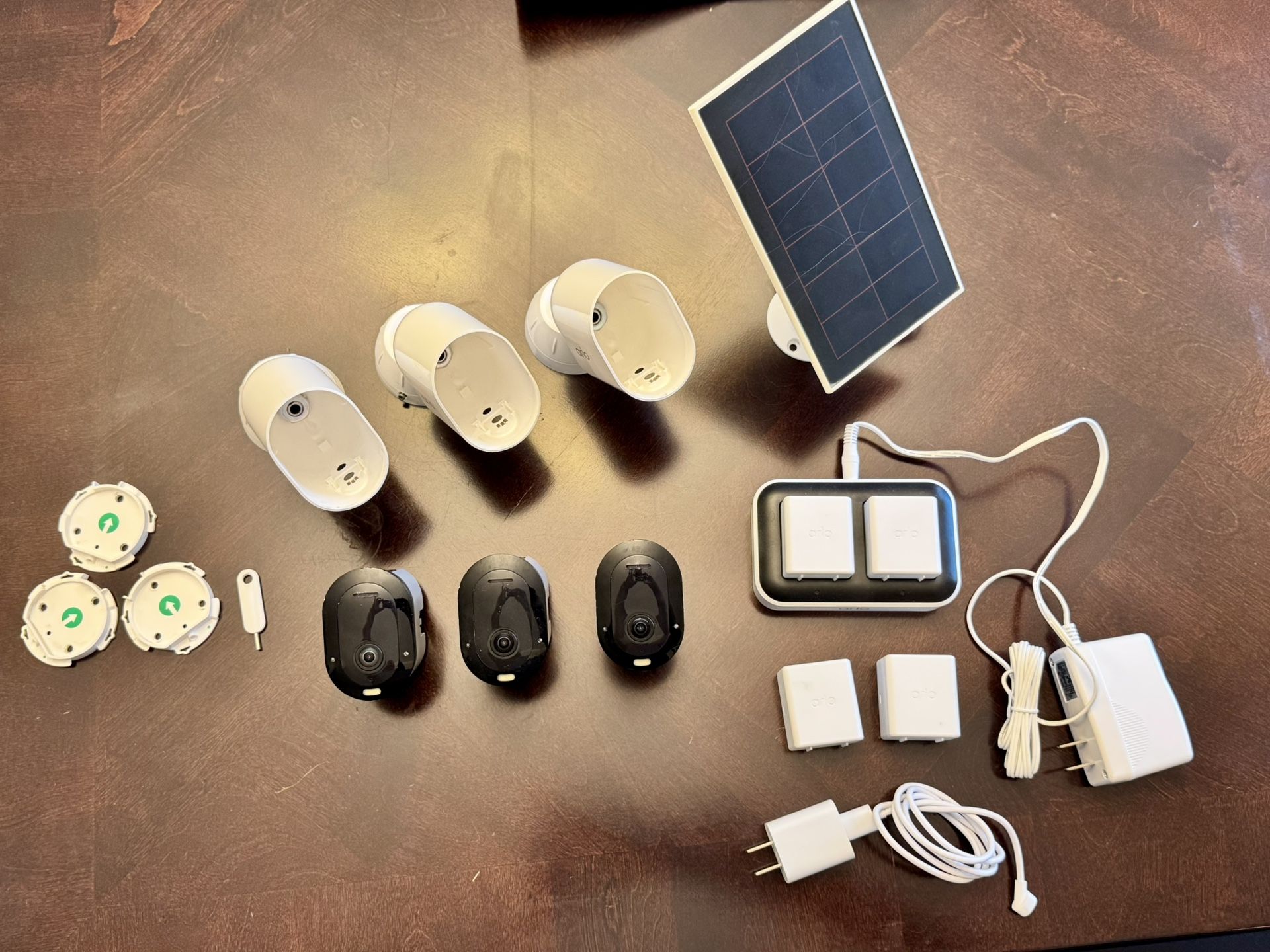 solar powered security camera​