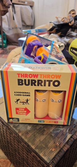 Throw Throw Burrito