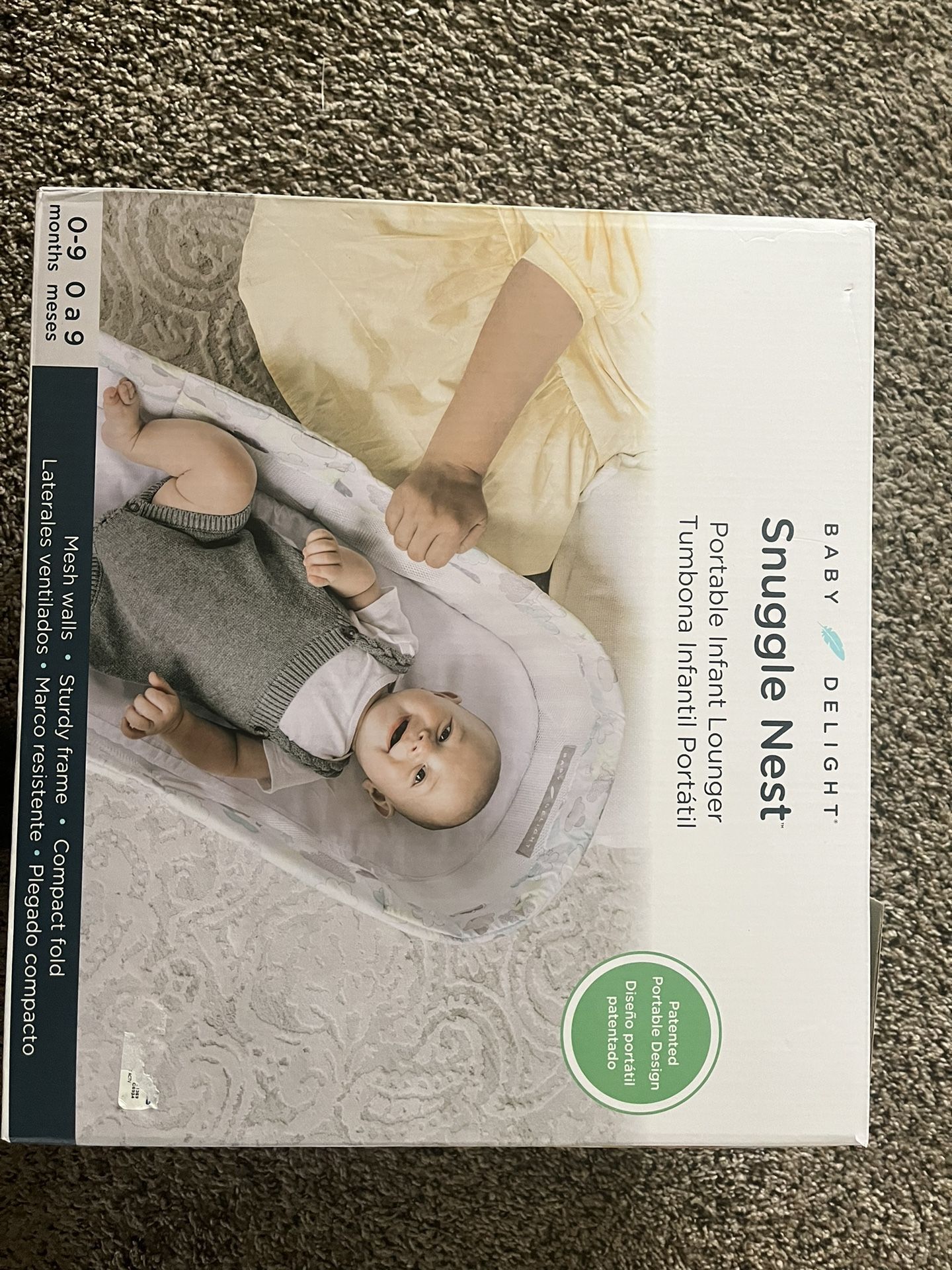Baby Delight Snuggle Nest
