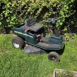 30 Inch Craftsman Riding Mower