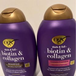 OgX Shampoo And Conditioner $6 A Set