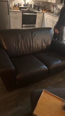 Dark Brown Couch
