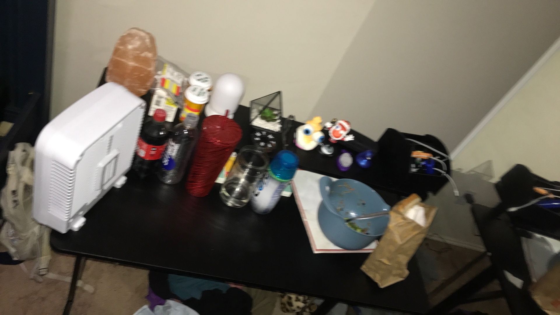 Nice Desk With Led Lights