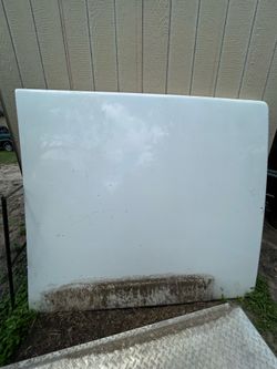 Truck Bed Cover Fiberglass Used -  OBO