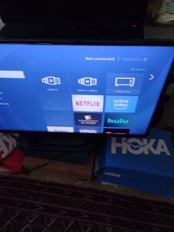 28" TV no remote pickup only cash