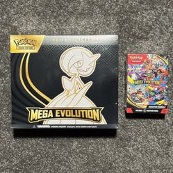 Pokemon Mega Evolution ETB & Booster Bundle