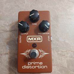 Distortion Pedal