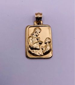 14 kt small pendant