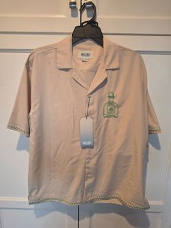 Malibu "Tequila" Swimsuit Set in Beige -- Men's Size Medium