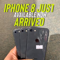 IPHONE 8 Unlocked AVAILABLE NOW!!
