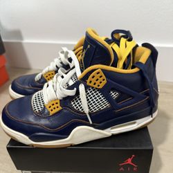 Air Jordan 4 Retro Dunk From Above 2016 Sz 9