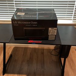 LG Microwave 2 Year Old. Great Condition 