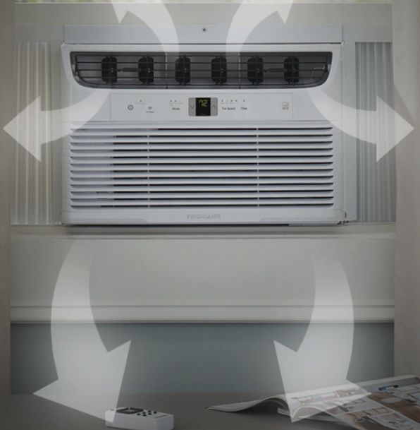 Frigidaire 15,100 BTU Connected Window-Mounted Room Air Conditioner