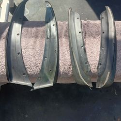 Corvette c6 mudflaps