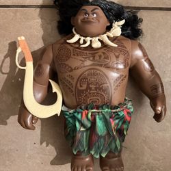 Moana Maui Doll