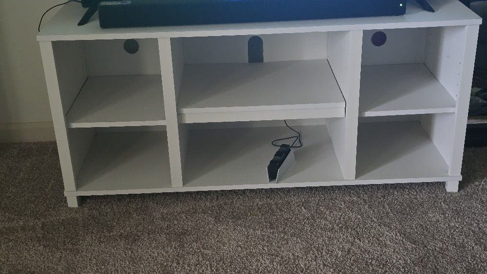 TV Stand for TVs up to 50", White
