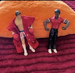 Rocky Balboa Y Apollo 