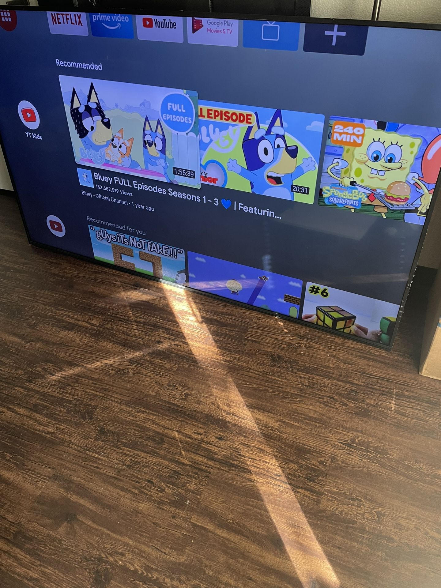 75”Hisense Android 4K 2160p UHD Smart Tv 