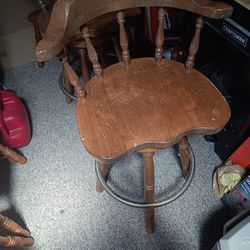 TWO BAR STOOLS FOR SALE