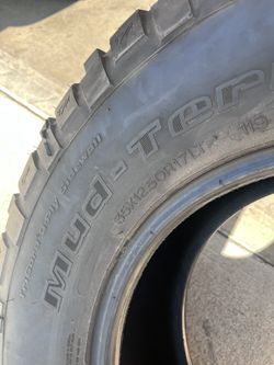Bf Goodrich 35x12.5/17