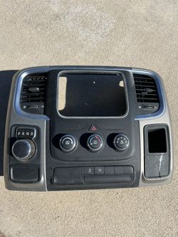 2015 Dodge Ram 1500 Radio Bezel 