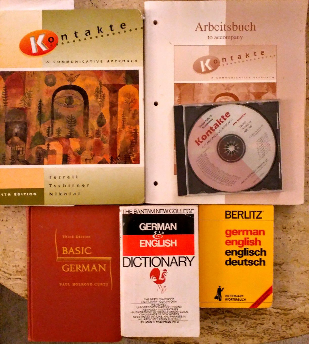 German language books