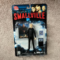 Smallville Lex Luthor action figure