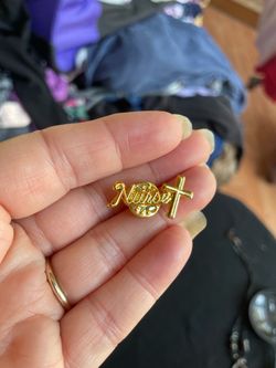 Nurse Lapel Pin