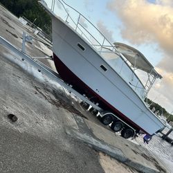 Boat For Sale 30ft Twin Yamaha 