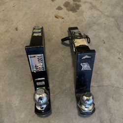 Truck Hitches - 2” & 2-5/16”