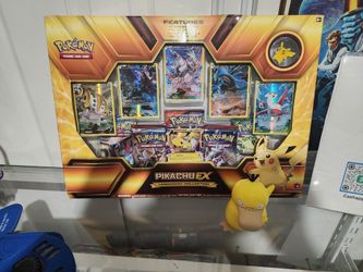 POKEMON Pikachu Ex Legendary Collection