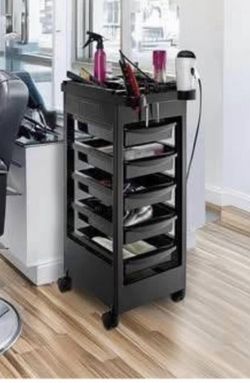 Salon Rolling Trolley Cart