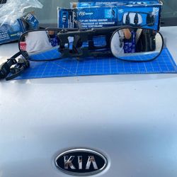 Fit system Clip on Towing Mirrors 