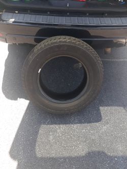 2 Tire Good Year