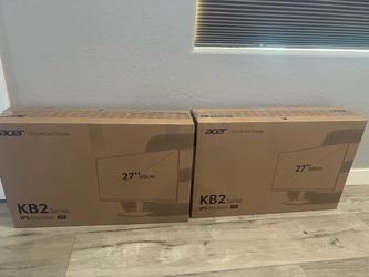 Acer KB2 Series 27" FHD IPS Monitor