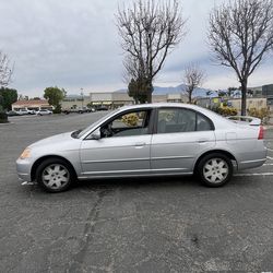 2002 Honda Civic EX Sedan