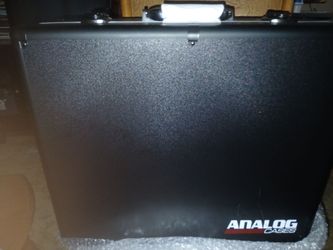Analog Cases Hard Carrying Case