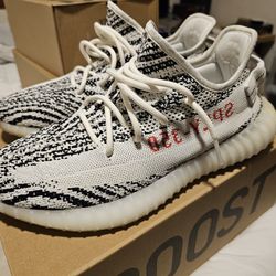 Adidas Yeezy "Zebra"