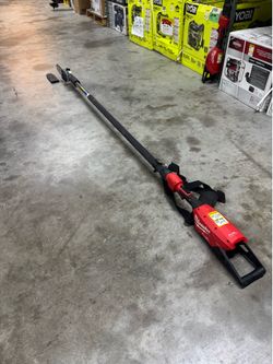 Milwaukee fuel extendable pole saw
